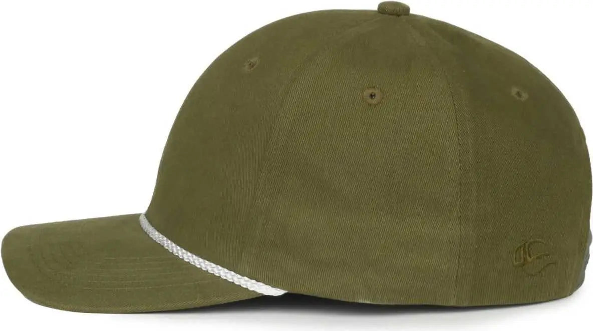 OC Sports OC602 Modern Solid with Cord Cap - Olive - Olive / OSFM