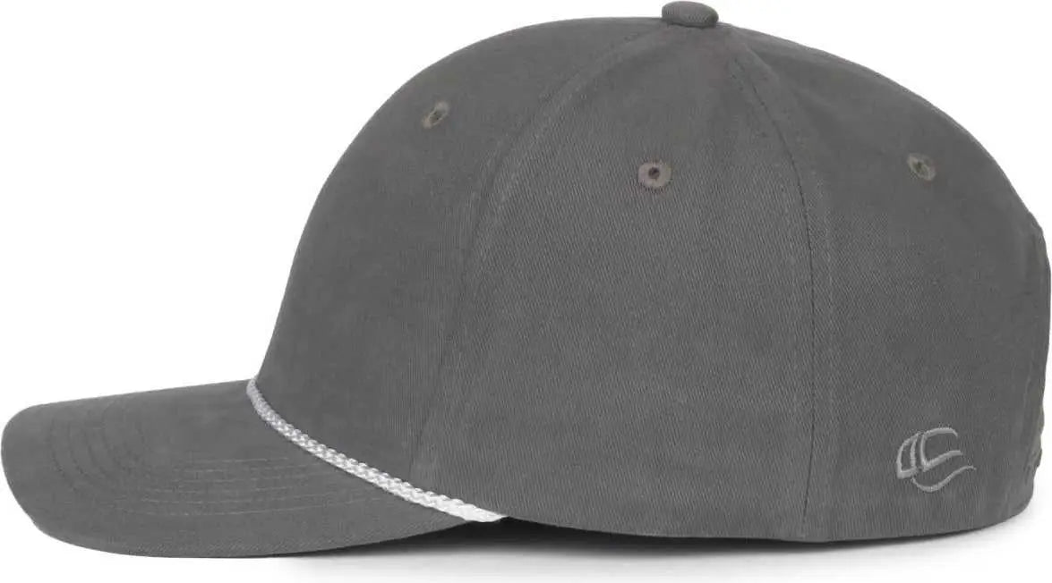 OC Sports OC602 Modern Solid with Cord Cap - Steel - Steel / OSFM