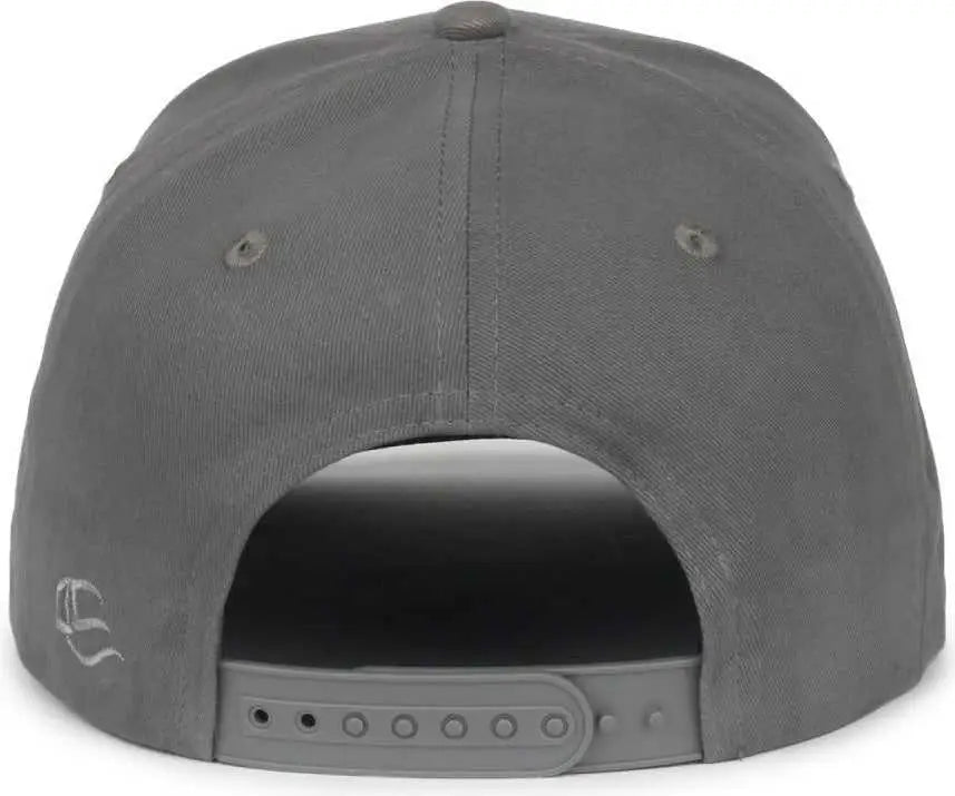 OC Sports OC602 Modern Solid with Cord Cap - Steel - Steel / OSFM