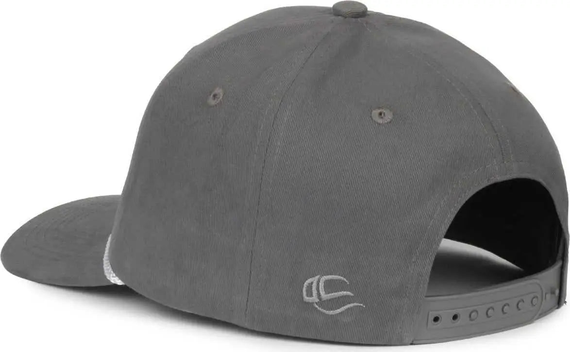 OC Sports OC602 Modern Solid with Cord Cap - Steel - Steel / OSFM