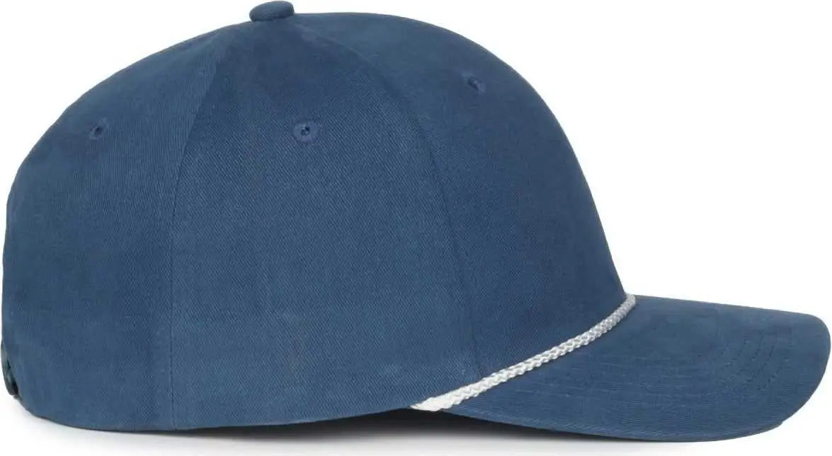 OC Sports OC602 Modern Solid with Cord Cap - Wayland Blue - Blue / OSFM