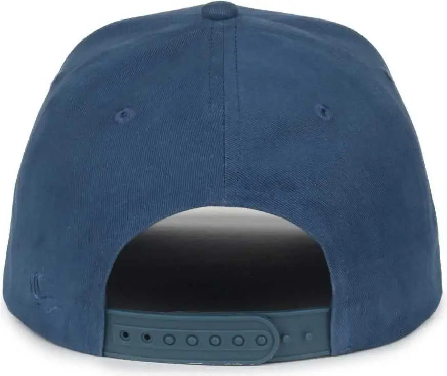 OC Sports OC602 Modern Solid with Cord Cap - Wayland Blue - Blue / OSFM