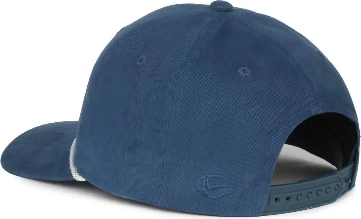 OC Sports OC602 Modern Solid with Cord Cap - Wayland Blue - Blue / OSFM