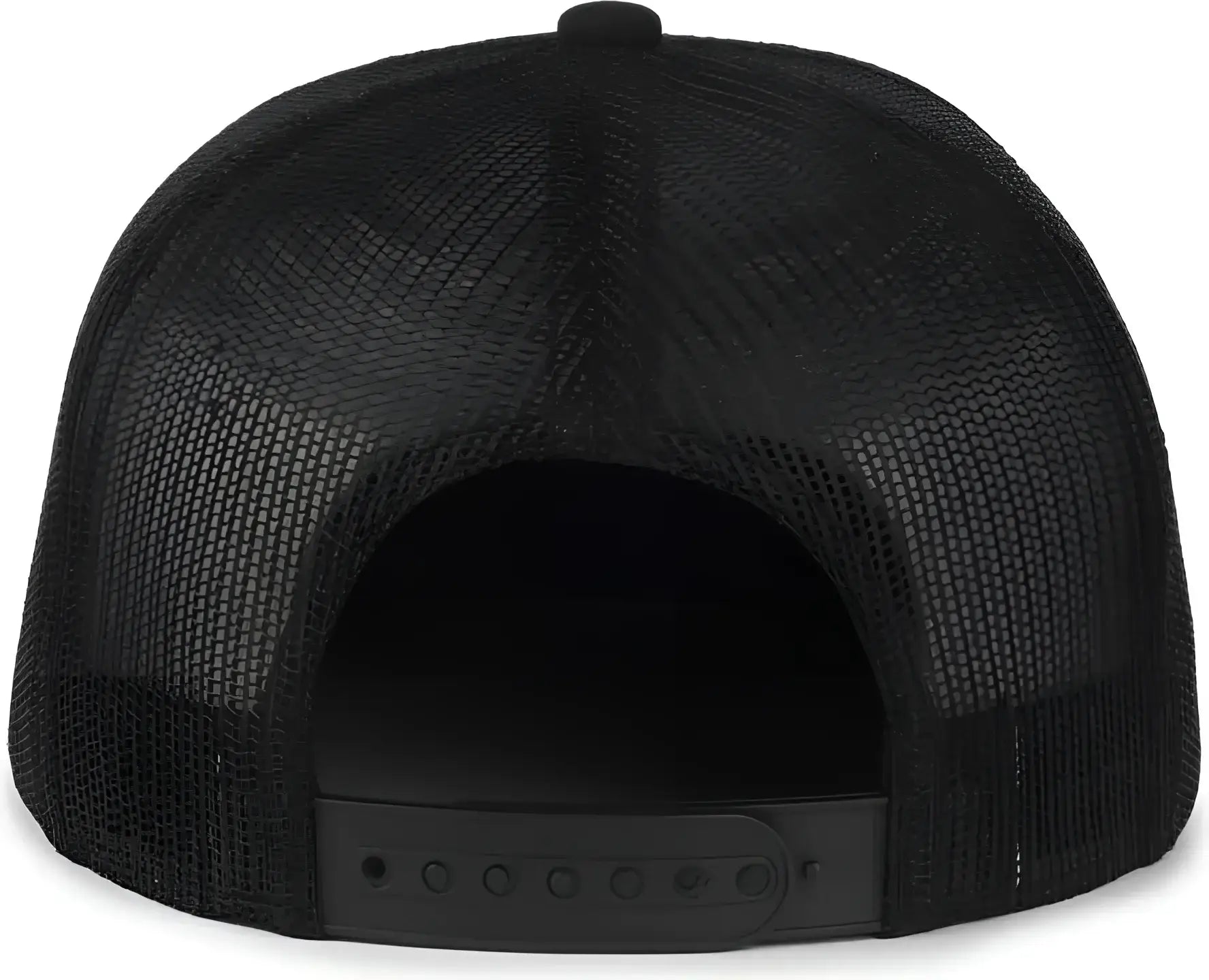 OC Sports OC604M All Mesh Cap - Black - Black / OSFM