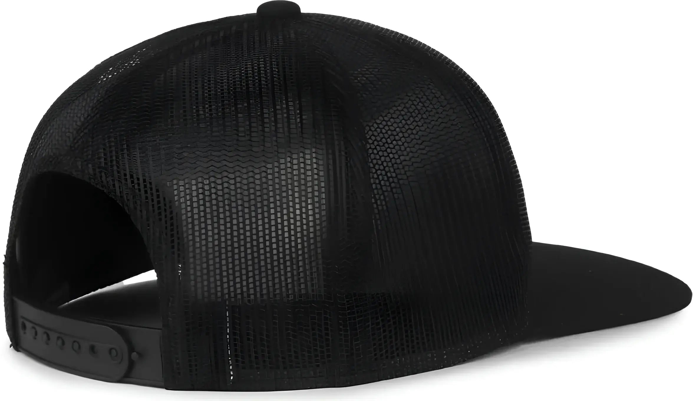 OC Sports OC604M All Mesh Cap - Black - Black / OSFM