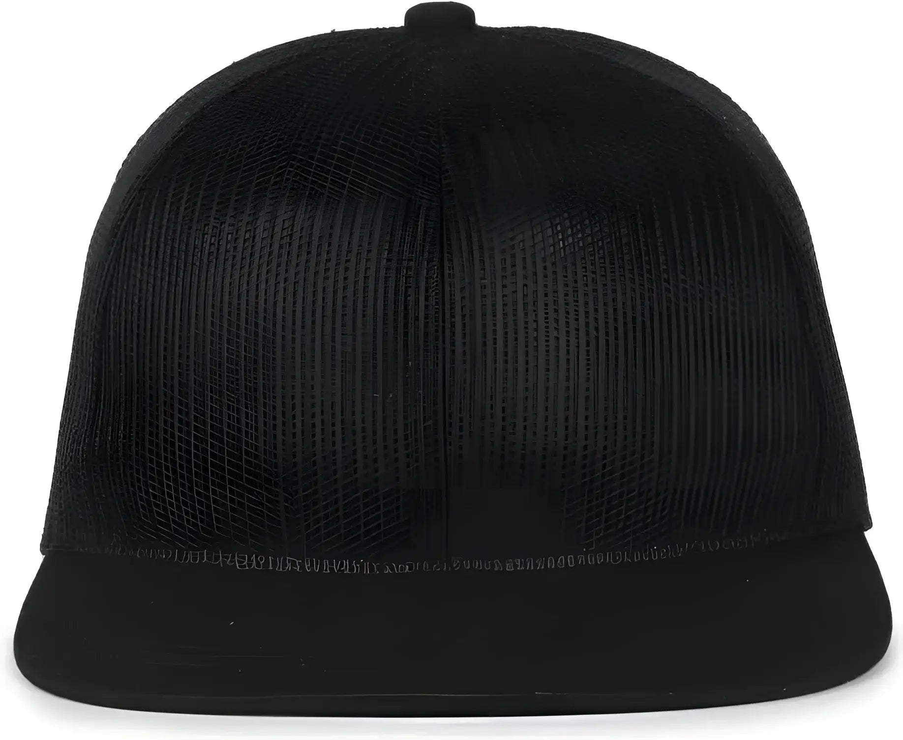 OC Sports OC604M All Mesh Cap - Black - Black / OSFM
