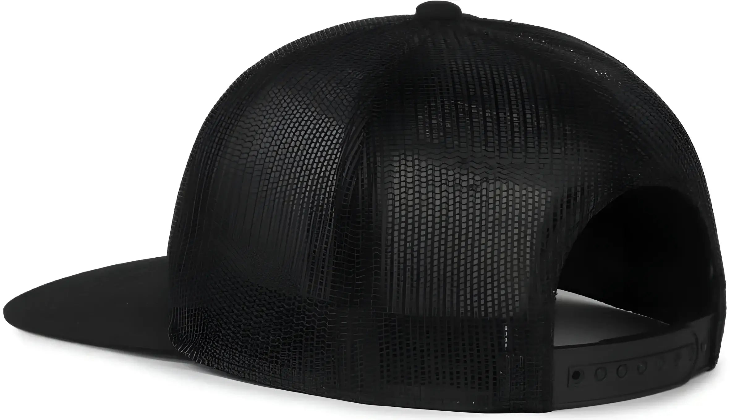 OC Sports OC604M All Mesh Cap - Black - Black / OSFM