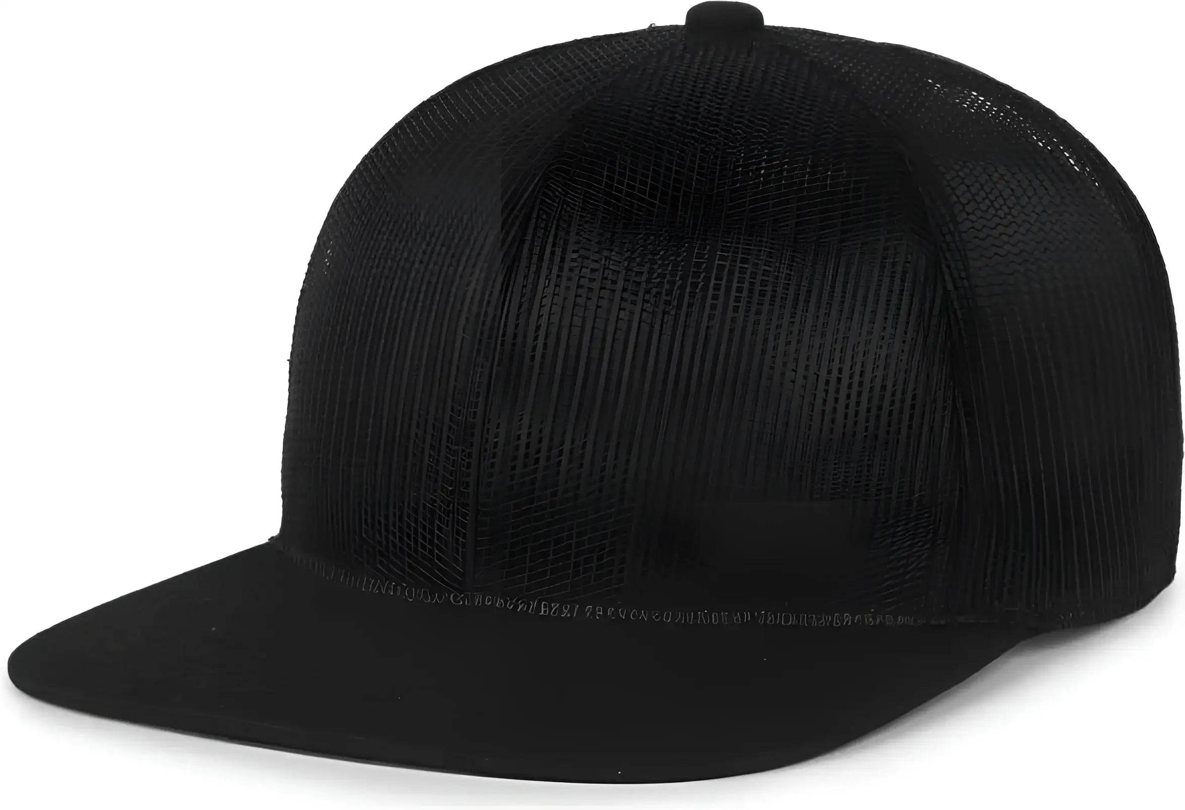 OC Sports OC604M All Mesh Cap - Black - Black / OSFM
