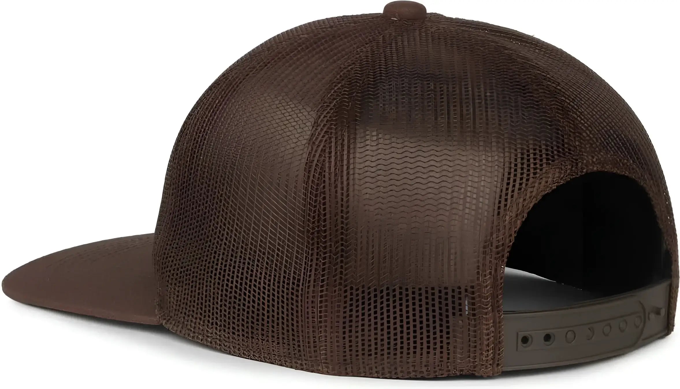 OC Sports OC604M All Mesh Cap - Brown - Brown / OSFM