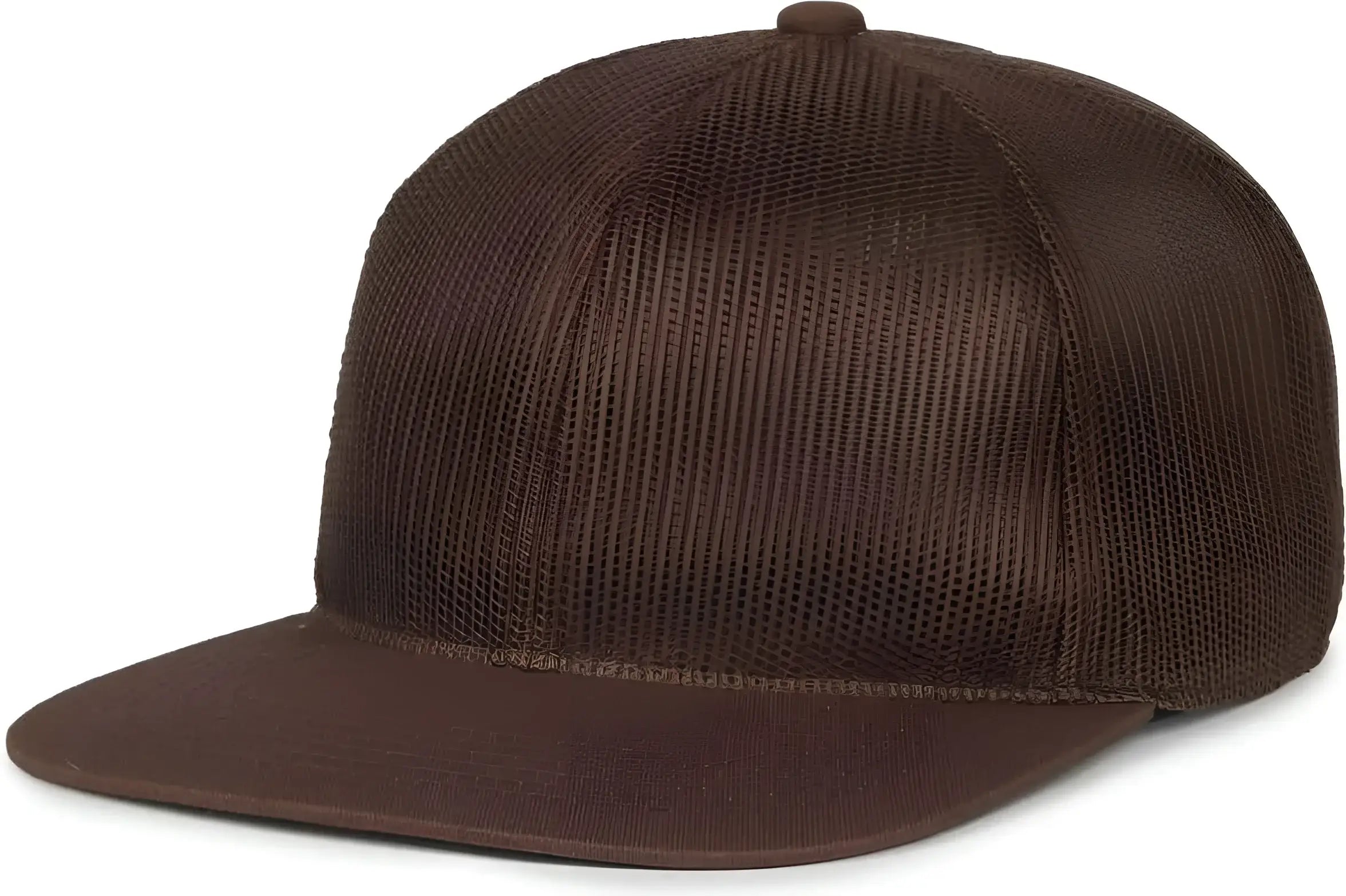 OC Sports OC604M All Mesh Cap - Brown - Brown / OSFM