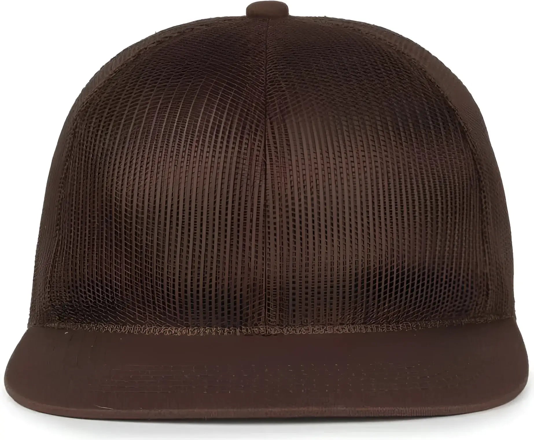 OC Sports OC604M All Mesh Cap - Brown - Brown / OSFM