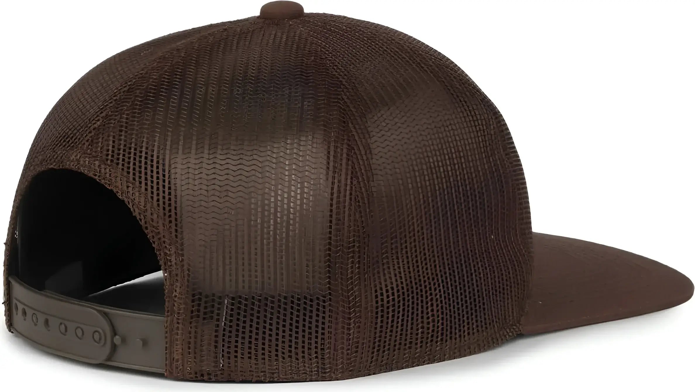 OC Sports OC604M All Mesh Cap - Brown - Brown / OSFM