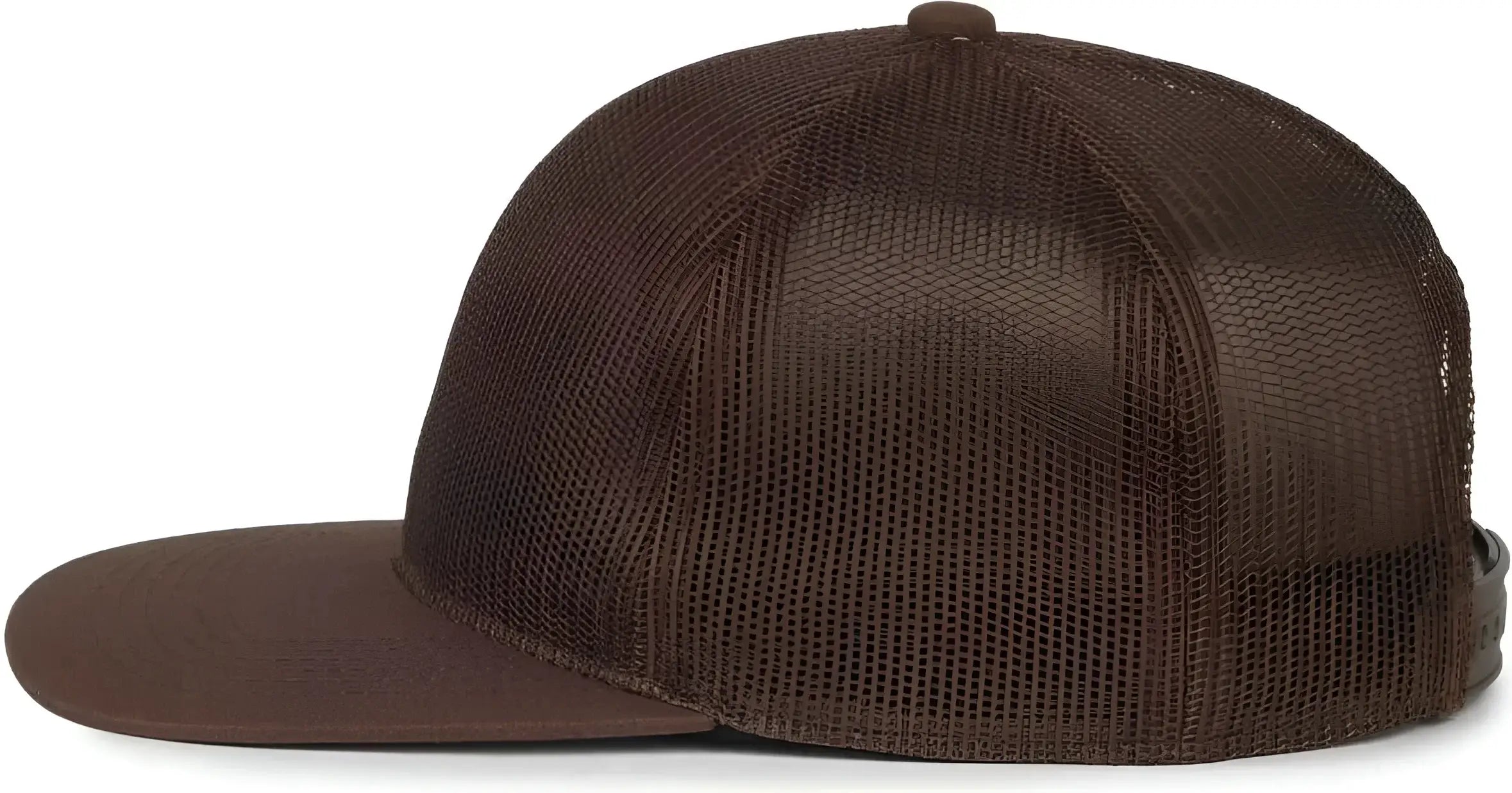 OC Sports OC604M All Mesh Cap - Brown - Brown / OSFM