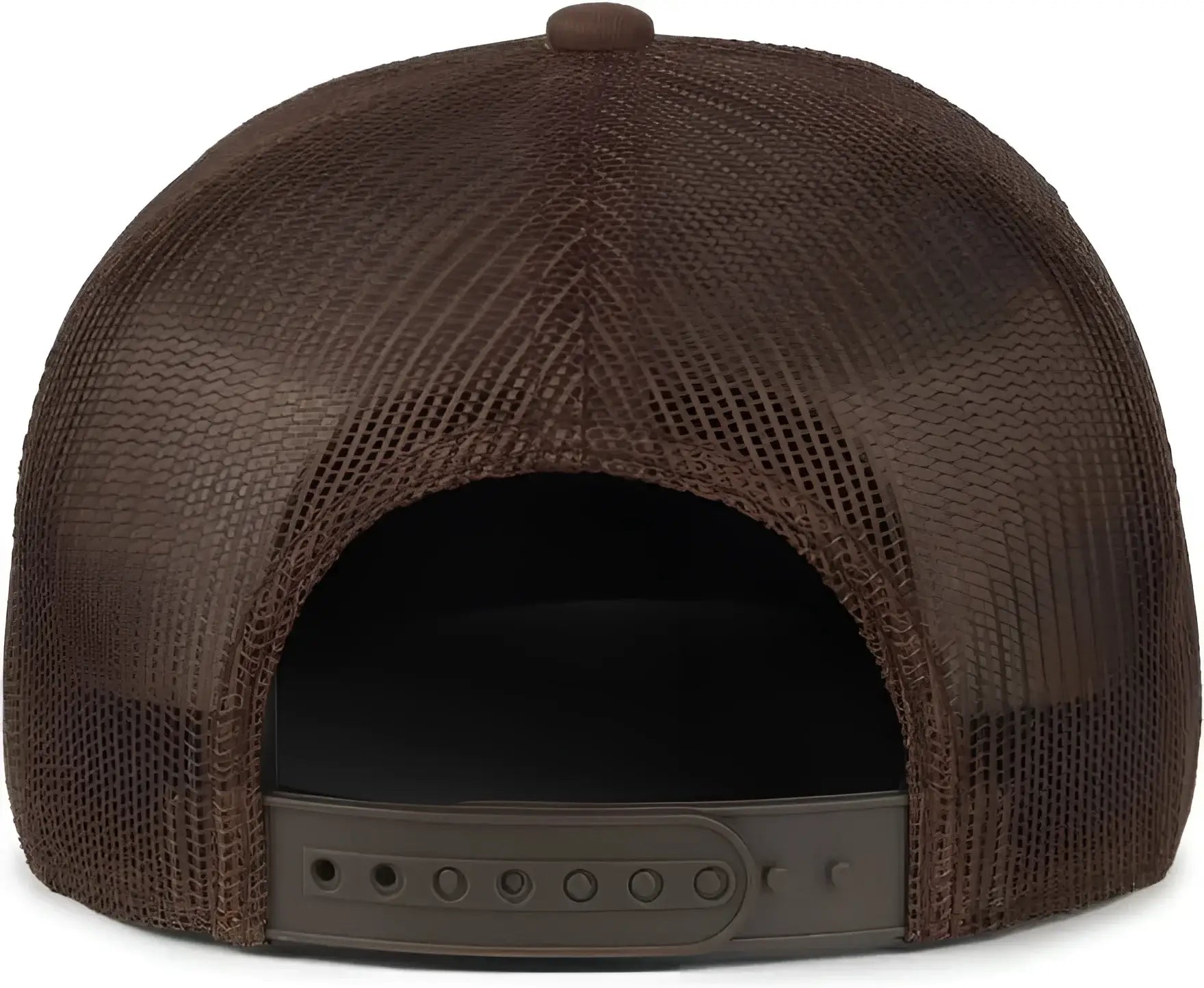 OC Sports OC604M All Mesh Cap - Brown - Brown / OSFM