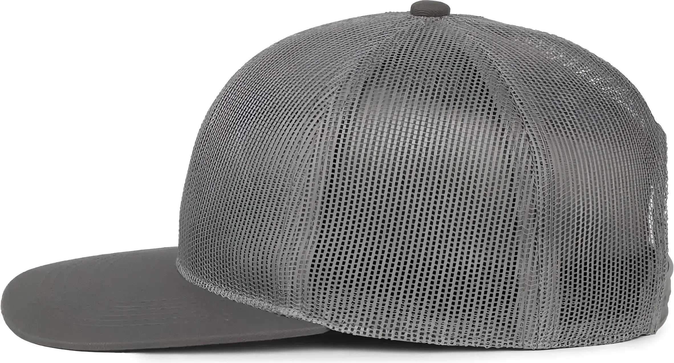 OC Sports OC604M All Mesh Cap - Gray - Gray / OSFM