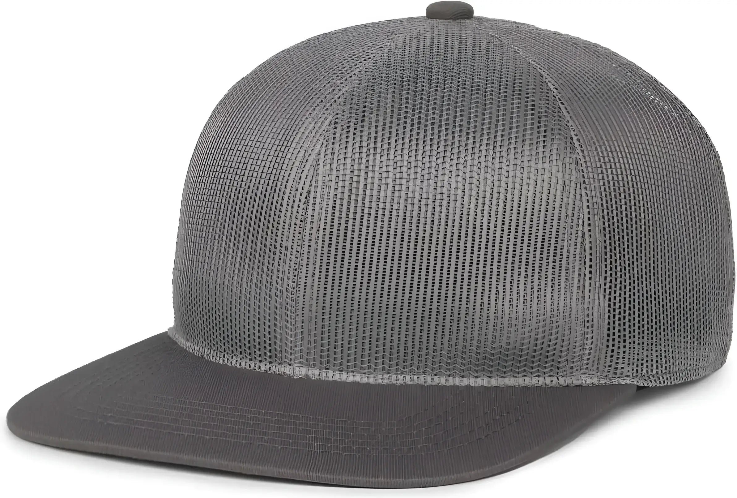 OC Sports OC604M All Mesh Cap - Gray - Gray / OSFM
