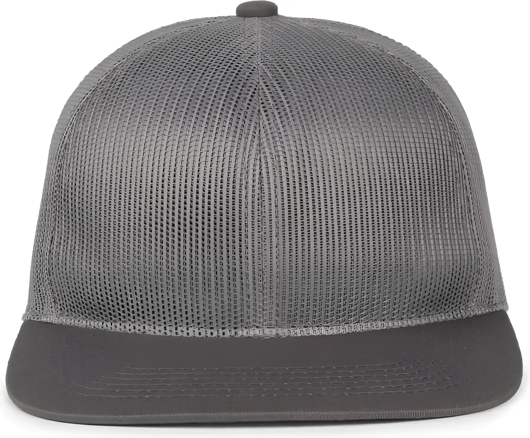 OC Sports OC604M All Mesh Cap - Gray - Gray / OSFM