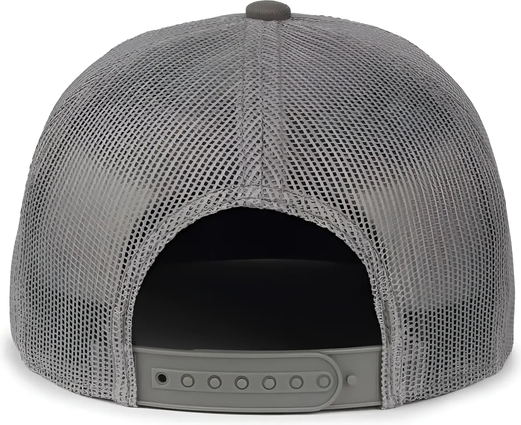 OC Sports OC604M All Mesh Cap - Gray - Gray / OSFM