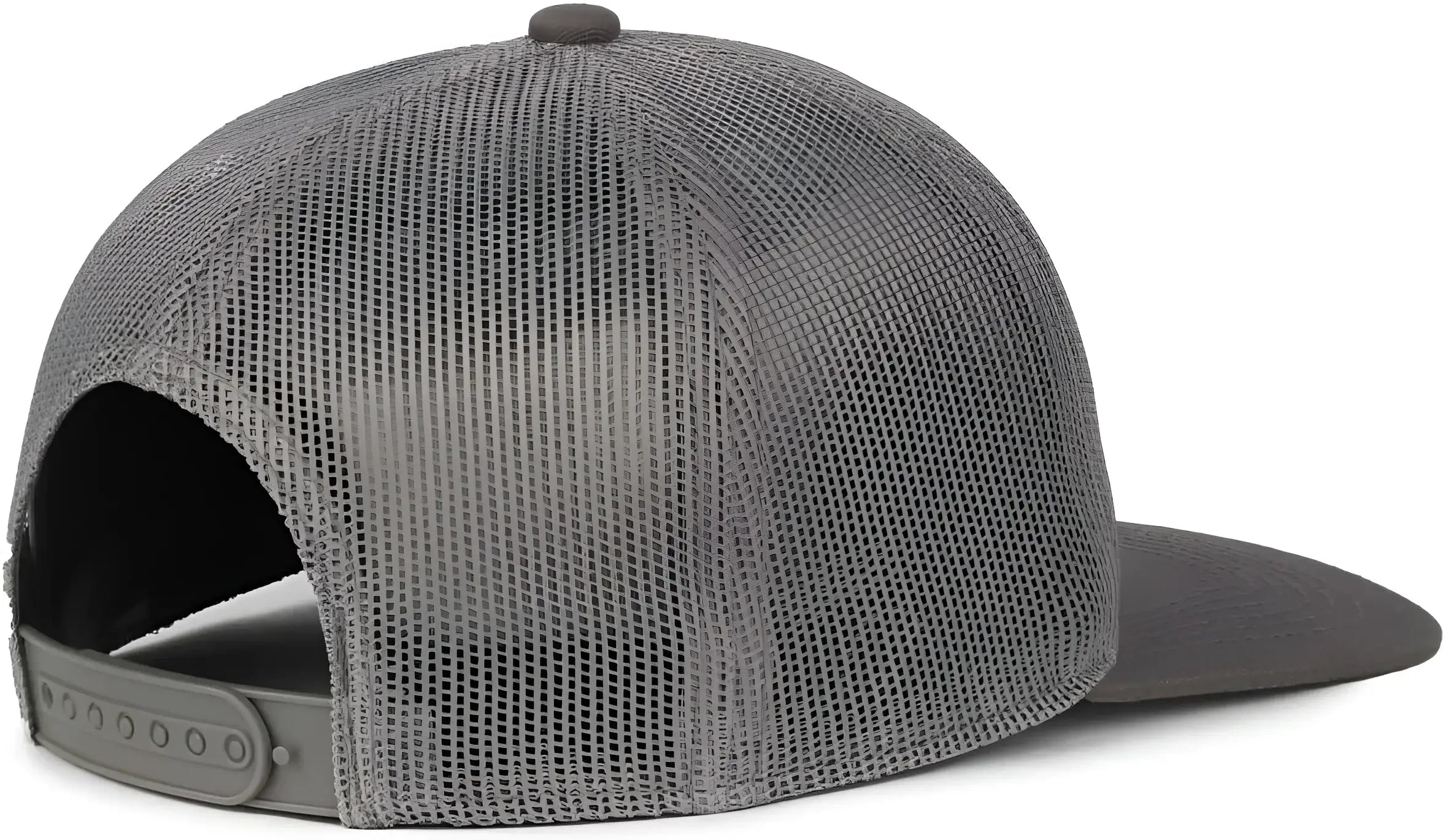 OC Sports OC604M All Mesh Cap - Gray - Gray / OSFM