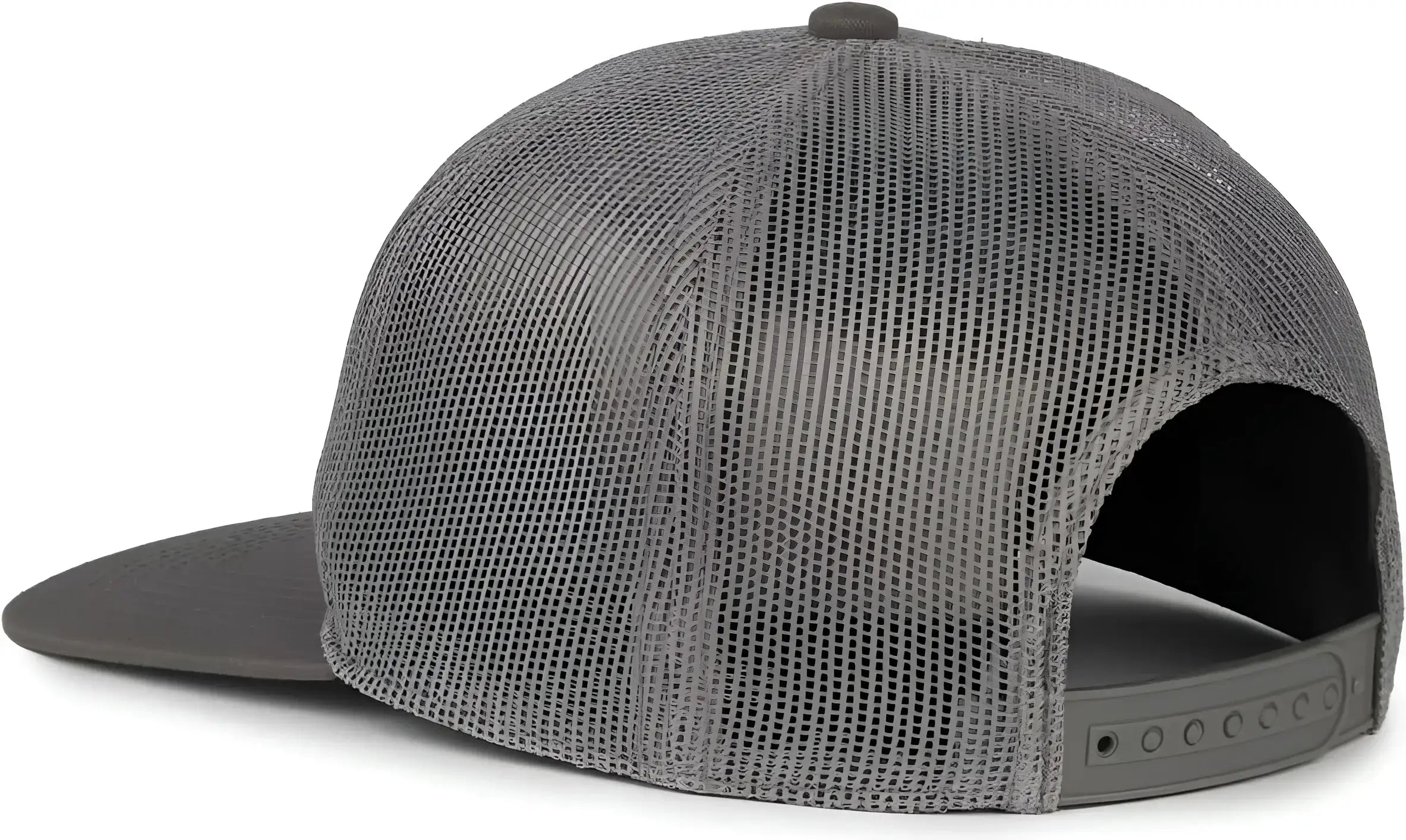 OC Sports OC604M All Mesh Cap - Gray - Gray / OSFM