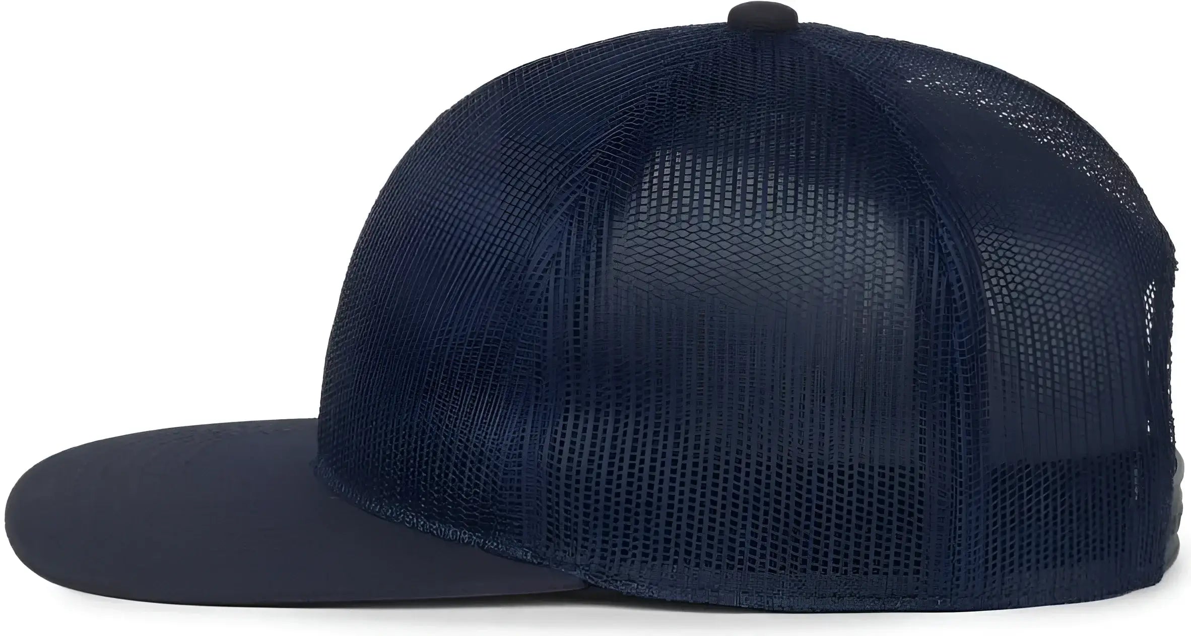 OC Sports OC604M All Mesh Cap - Navy - Navy / OSFM