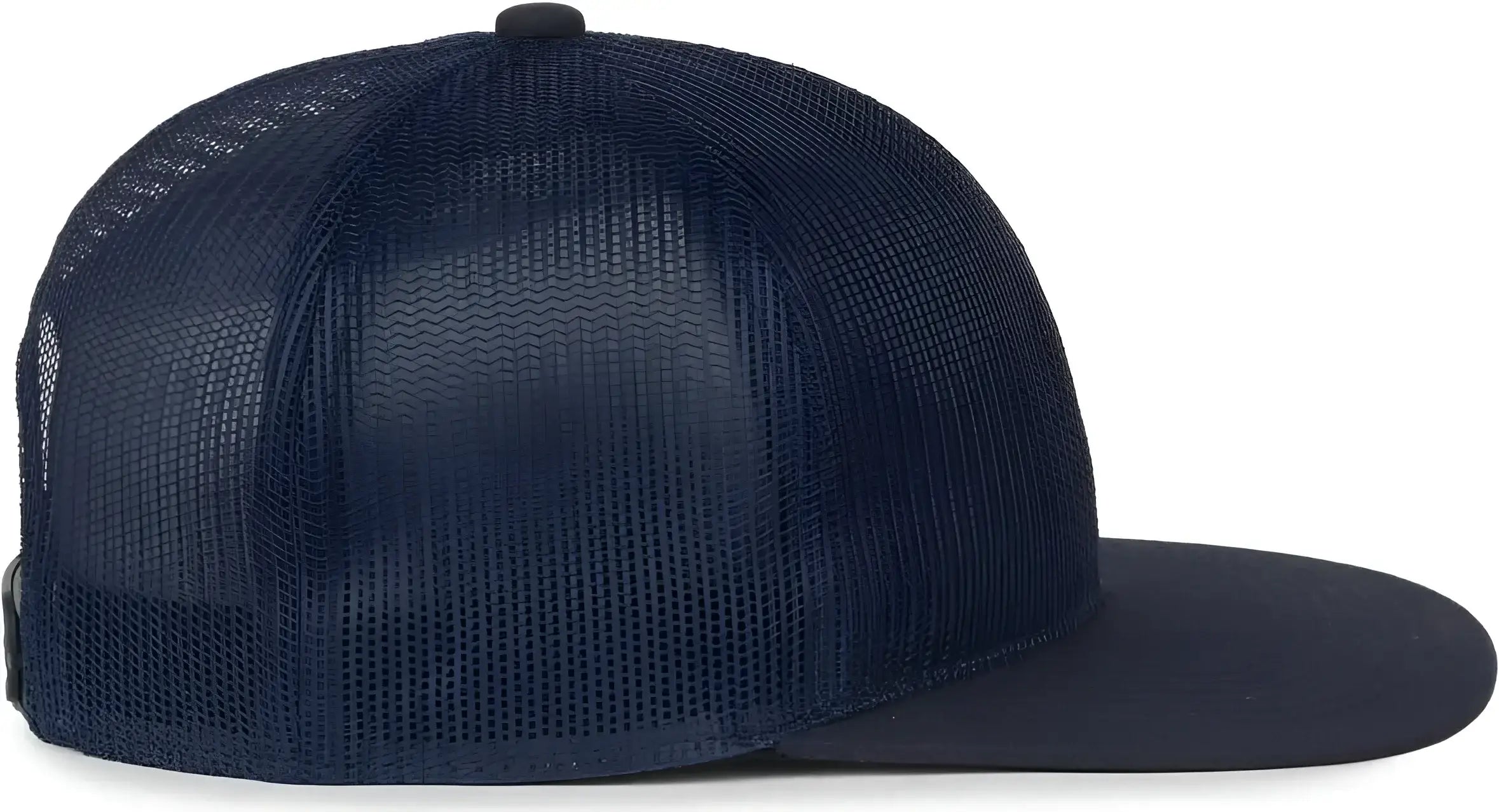 OC Sports OC604M All Mesh Cap - Navy - Navy / OSFM