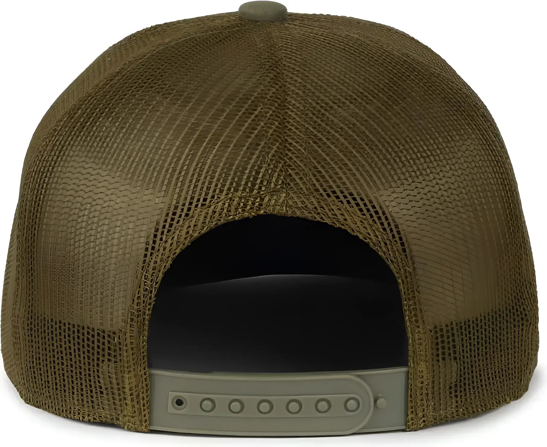 OC Sports OC604M All Mesh Cap - Olive - Olive / OSFM