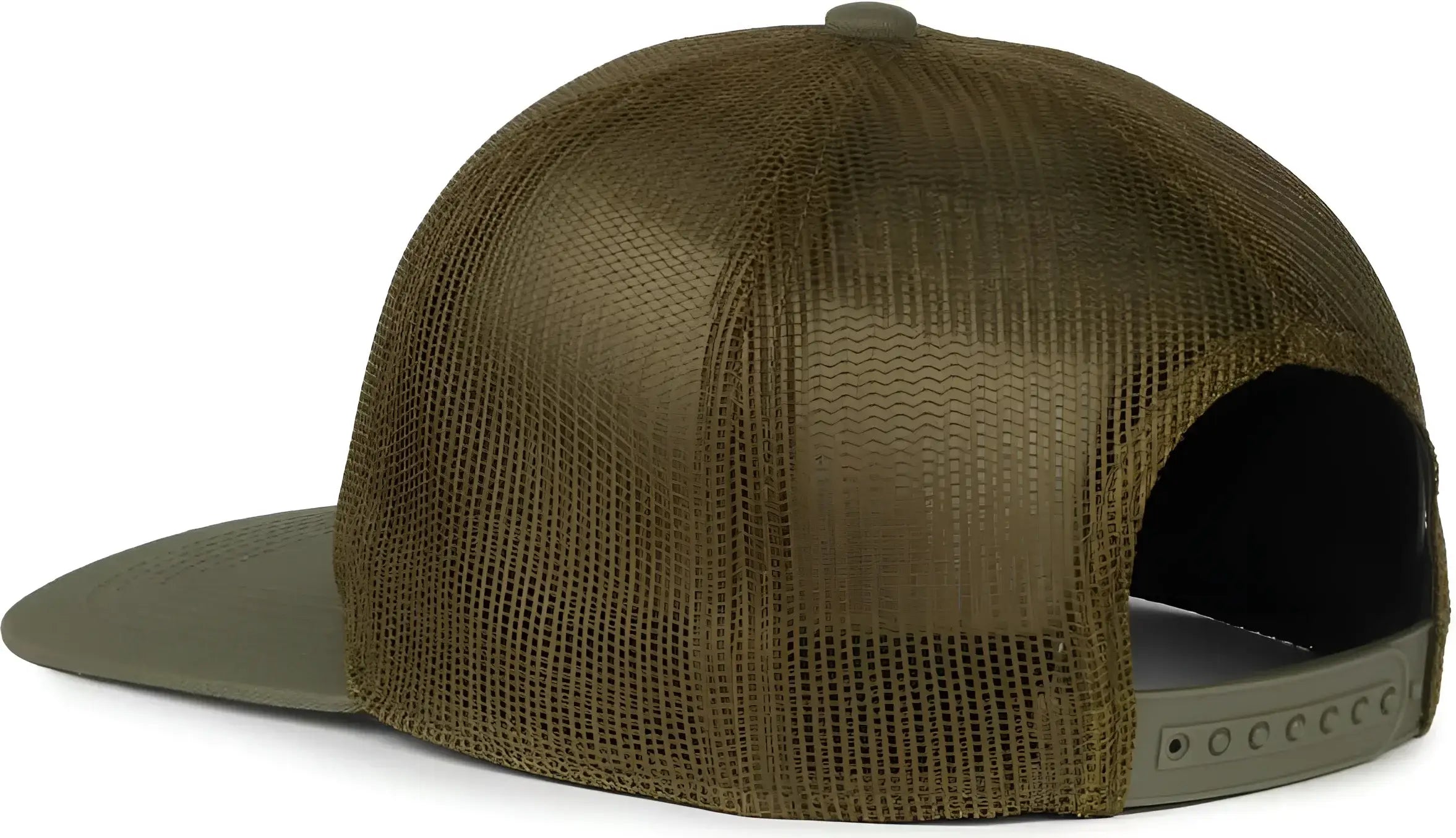 OC Sports OC604M All Mesh Cap - Olive - Olive / OSFM