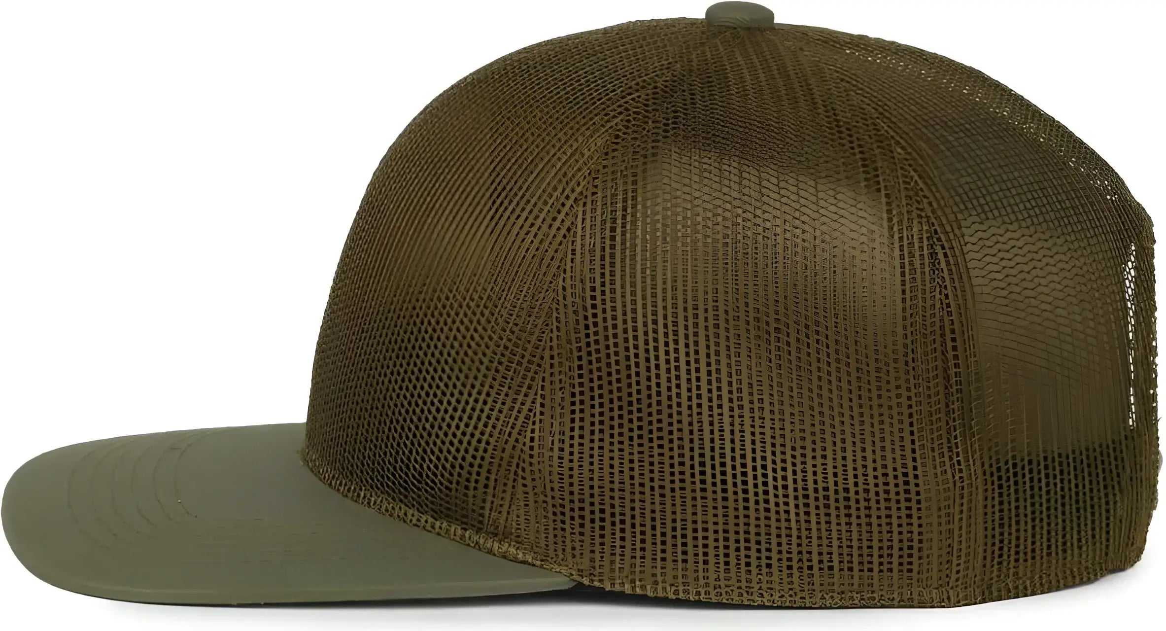OC Sports OC604M All Mesh Cap - Olive - Olive / OSFM