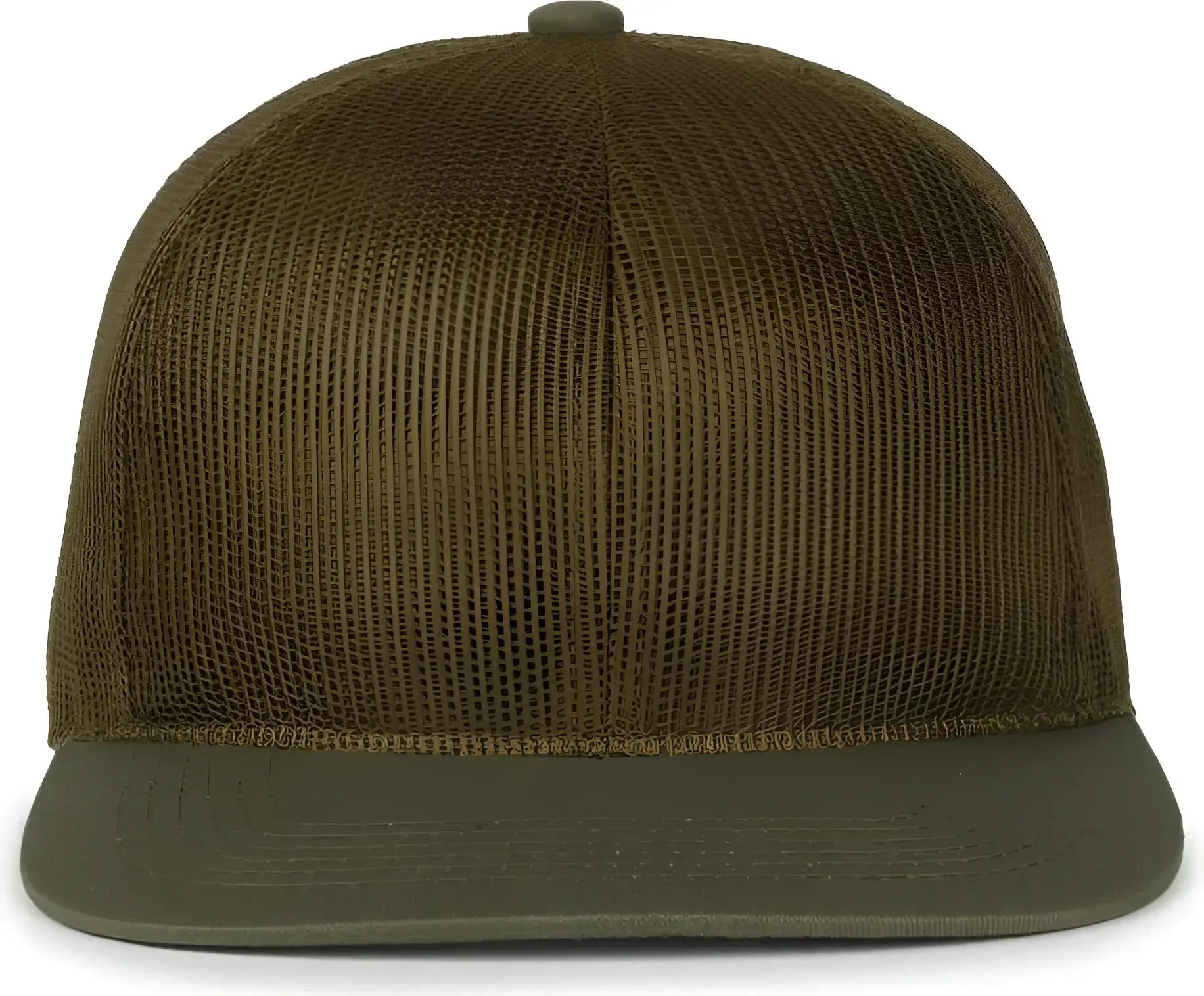 OC Sports OC604M All Mesh Cap - Olive - Olive / OSFM
