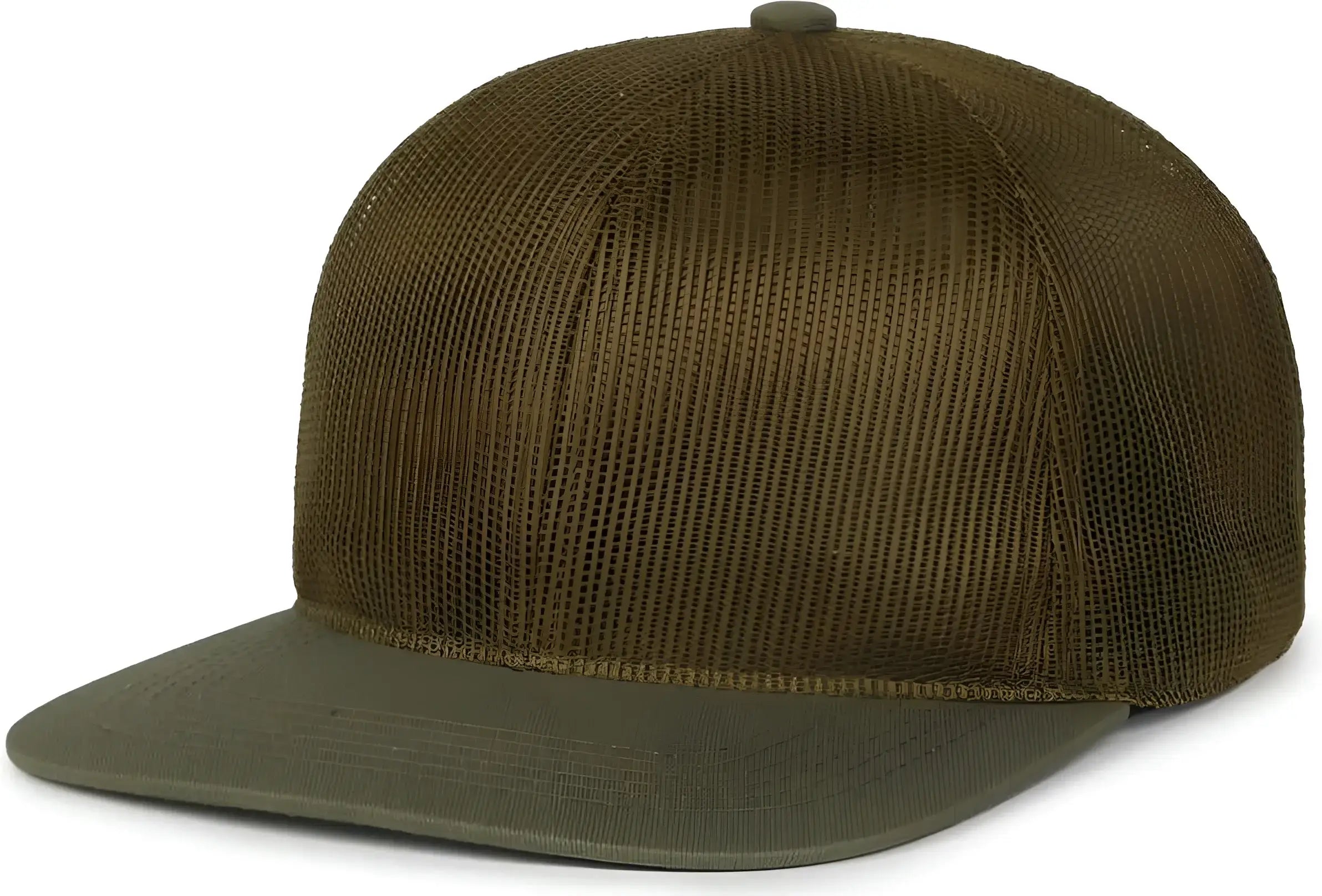 OC Sports OC604M All Mesh Cap - Olive - Olive / OSFM