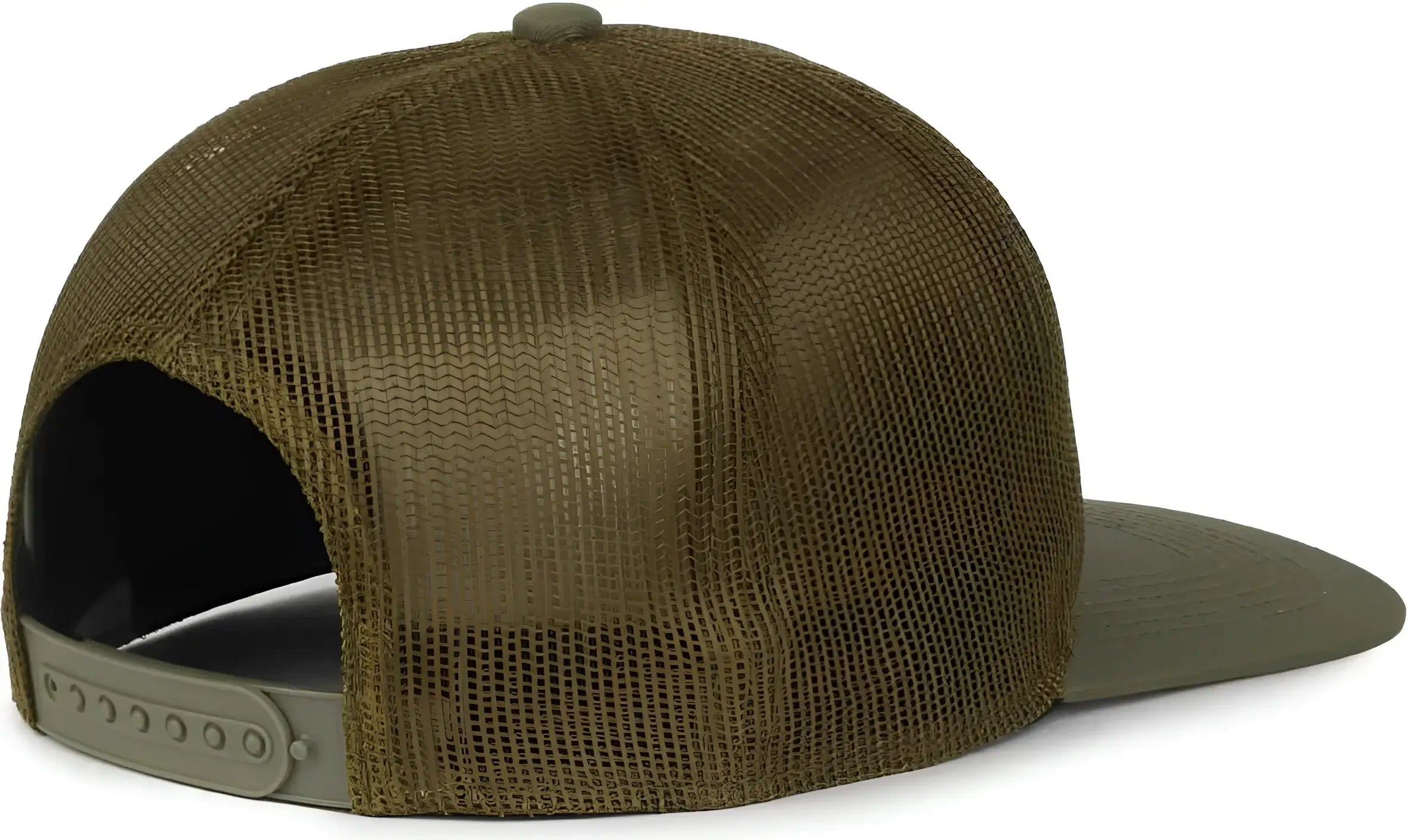 OC Sports OC604M All Mesh Cap - Olive - Olive / OSFM
