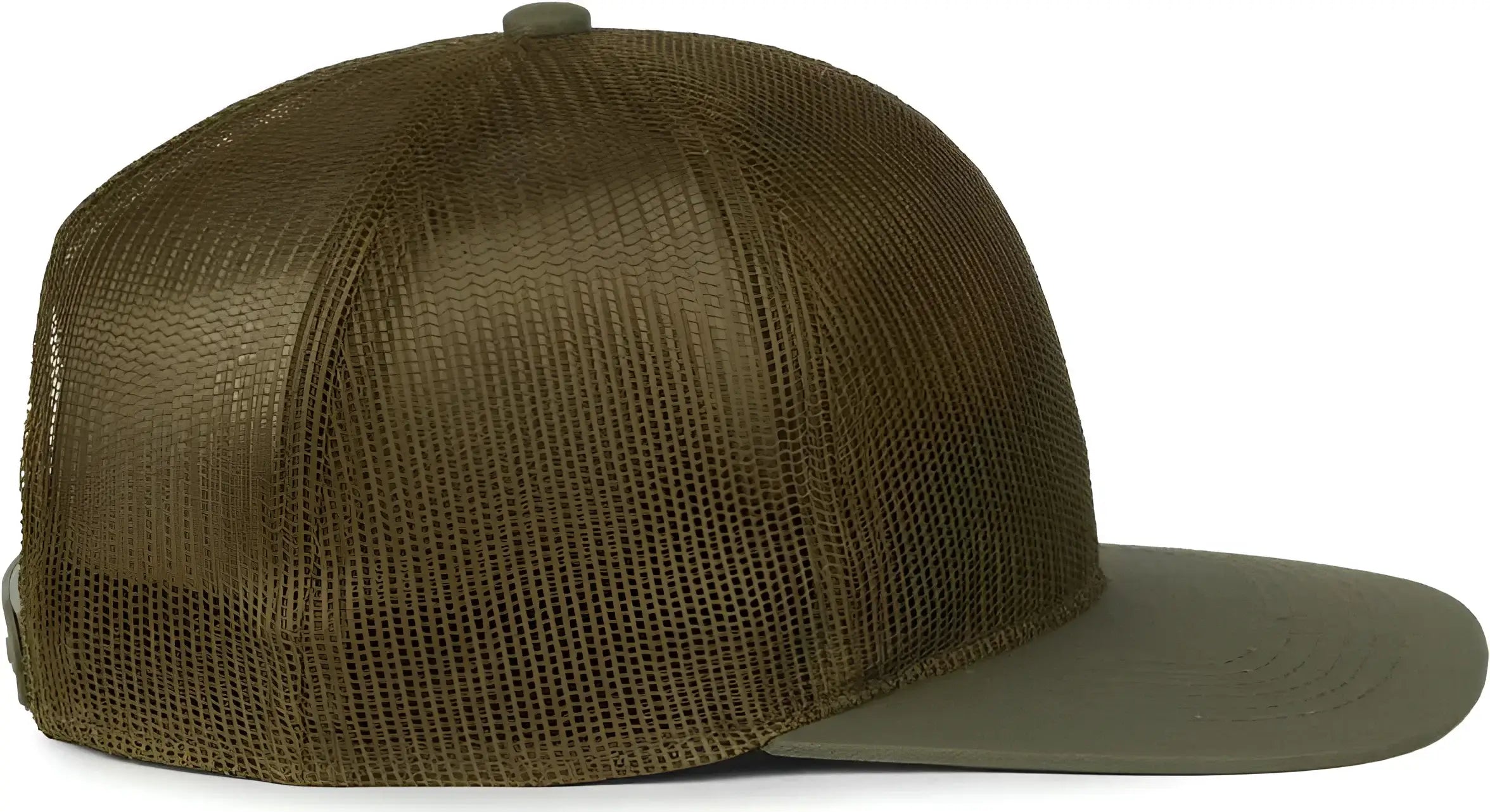 OC Sports OC604M All Mesh Cap - Olive - Olive / OSFM