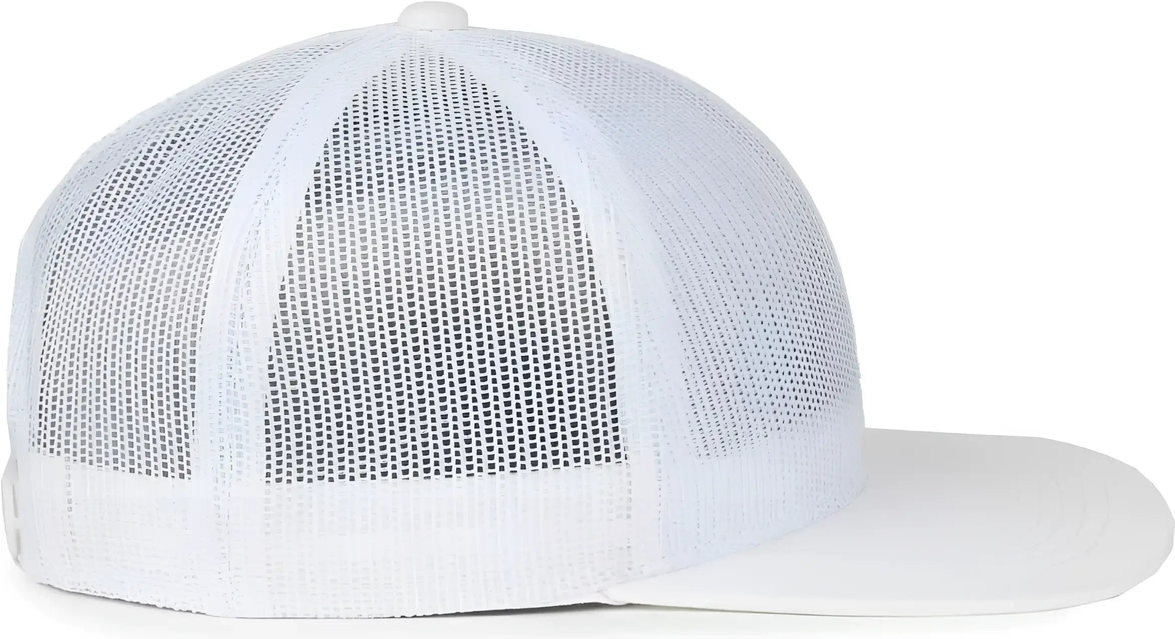 OC Sports OC604M All Mesh Cap - White - White / OSFM