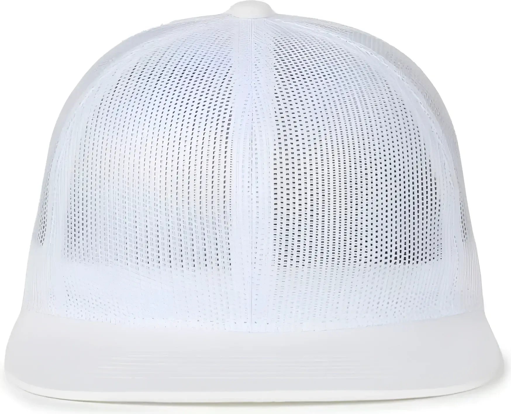 OC Sports OC604M All Mesh Cap - White - White / OSFM