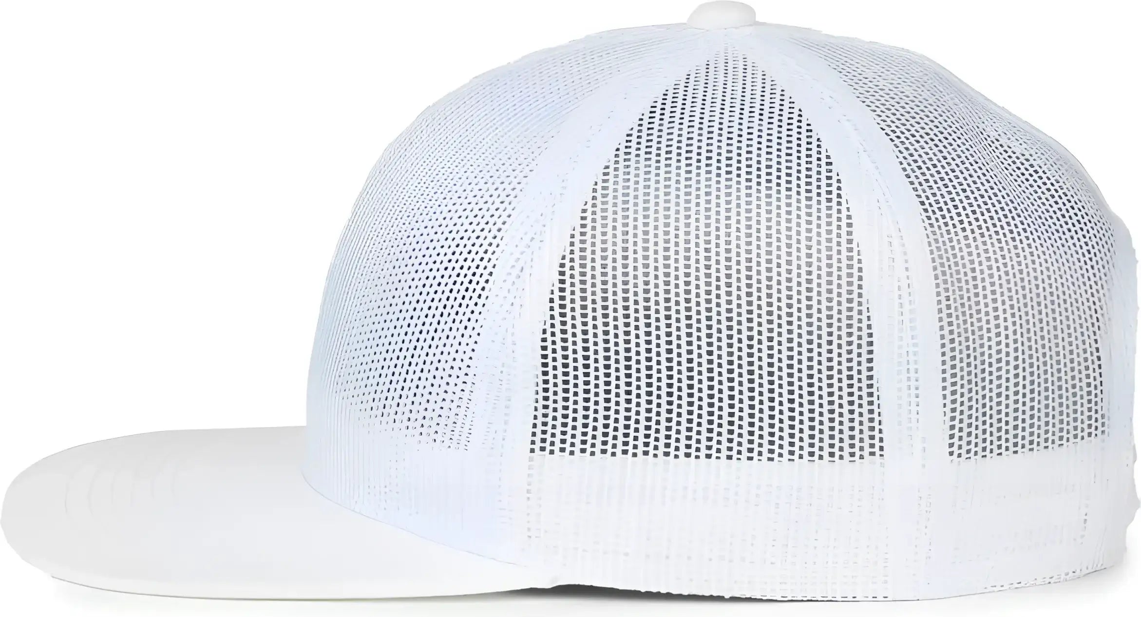 OC Sports OC604M All Mesh Cap - White - White / OSFM