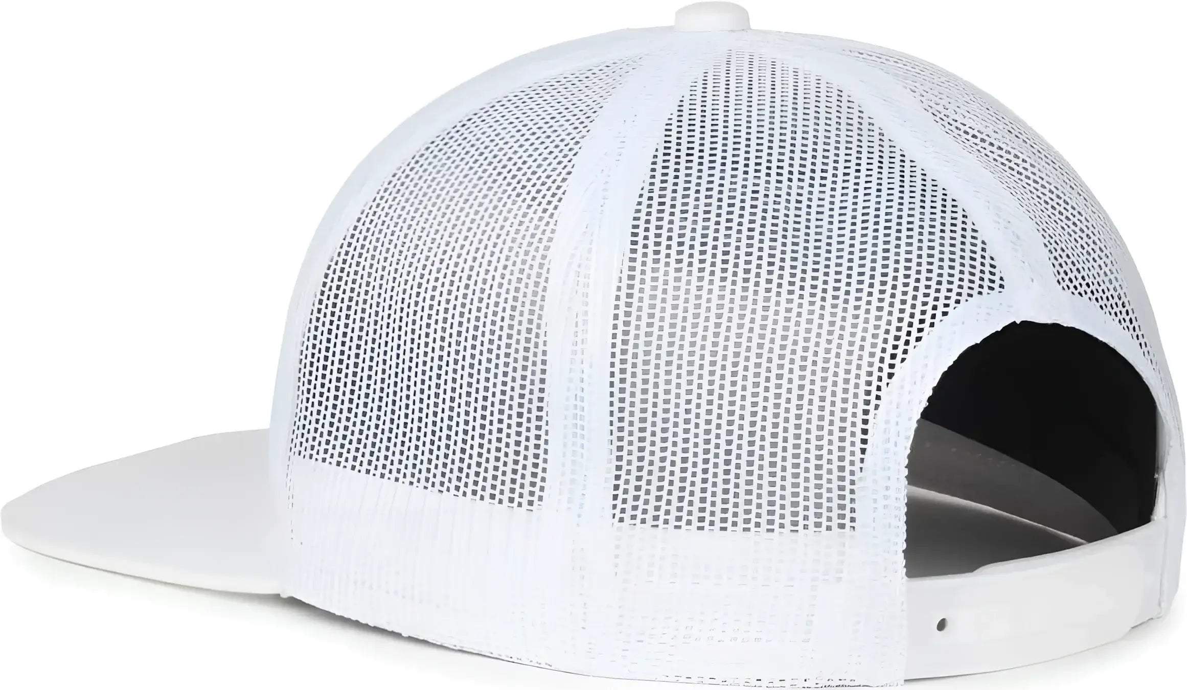OC Sports OC604M All Mesh Cap - White - White / OSFM