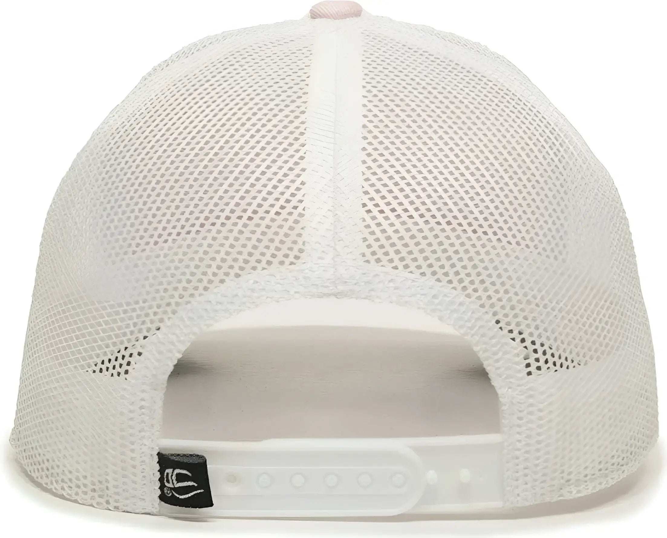 OC Sports OC770 Adjustable Mesh Back Cap with Sweatband - Pink White Heathered Gray - Green White / 6 7/8’’ - 7 1/2’’