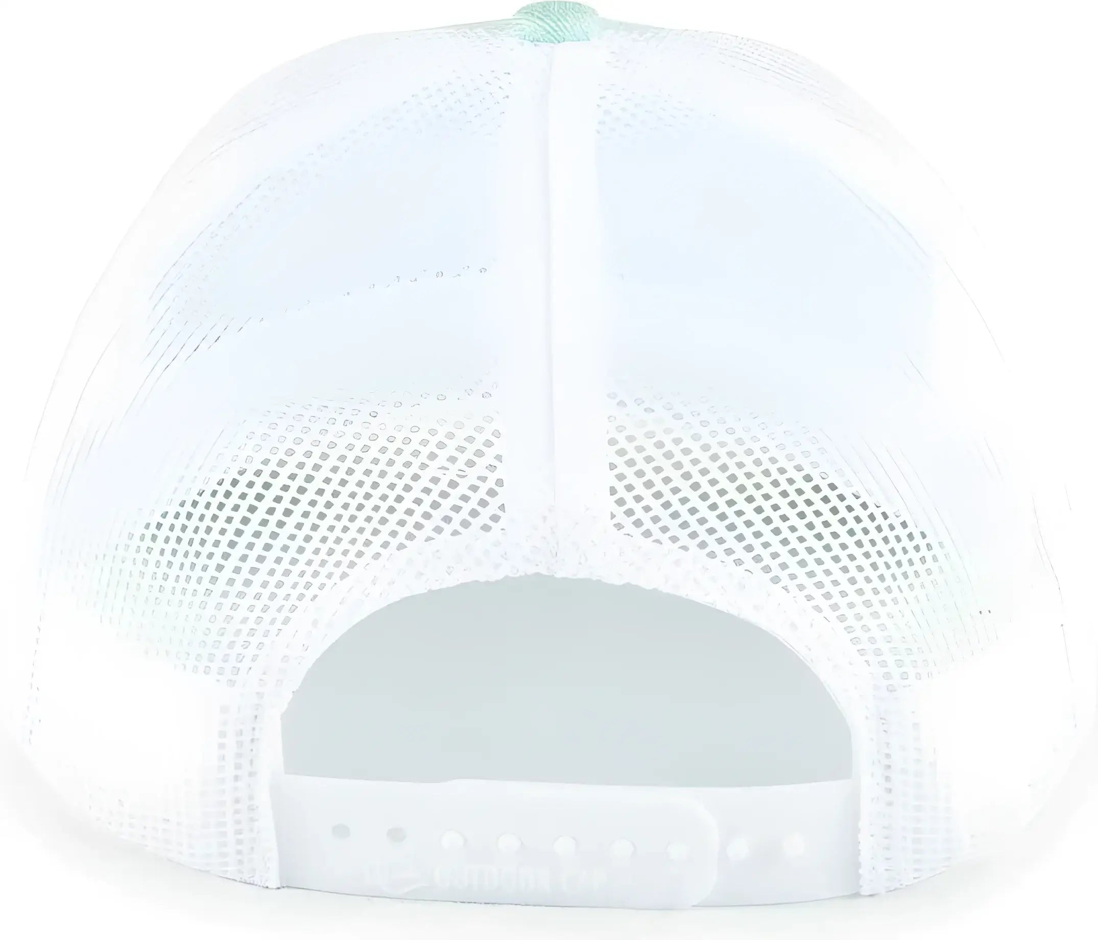 OC Sports OC770L Heathered Adjustable Mesh Back Cap - Heathered Mint White - Mint White / 6 7/8’’ - 7 1/2’’