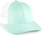 OC Sports OC770L Heathered Adjustable Mesh Back Cap - Heathered Mint White - Mint White / 6 7/8’’ - 7 1/2’’