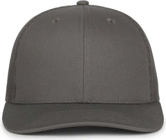 OC Sports OC771 Adjustable Mesh Back Cap - Charcoal Charcoal - Dark Gray / OSFM