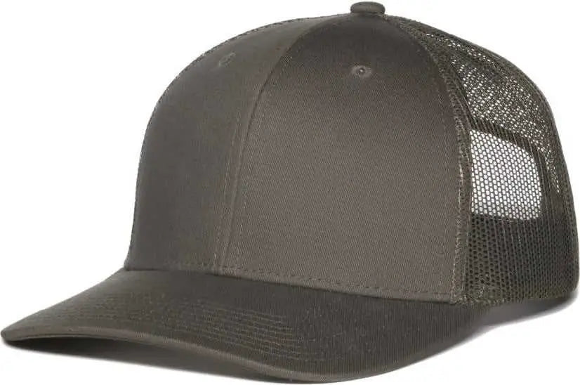 OC Sports OC771 Adjustable Mesh Back Cap - Olive Olive - Olive / OSFM