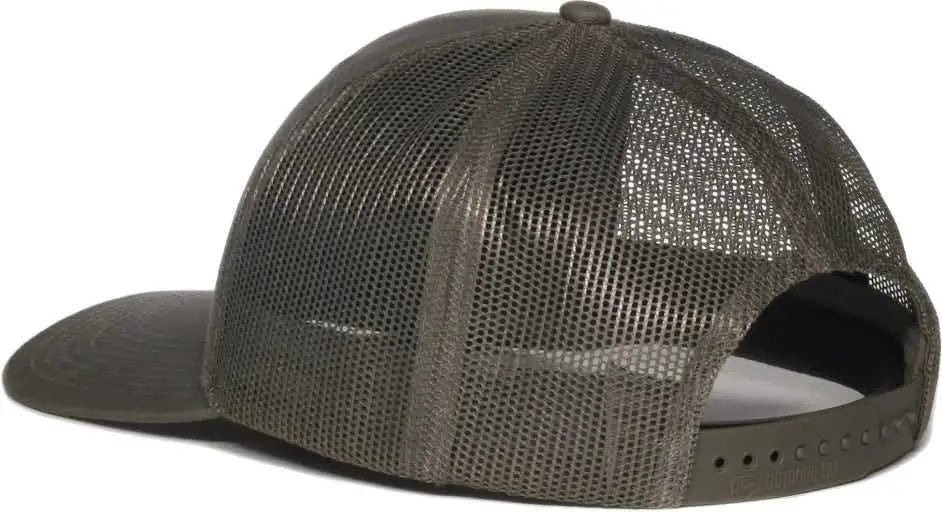 OC Sports OC771 Adjustable Mesh Back Cap - Olive Olive - Olive / OSFM