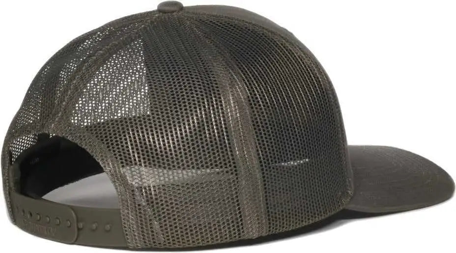 OC Sports OC771 Adjustable Mesh Back Cap - Olive Olive - Olive / OSFM