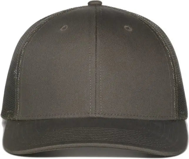 OC Sports OC771 Adjustable Mesh Back Cap - Olive Olive - Olive / OSFM
