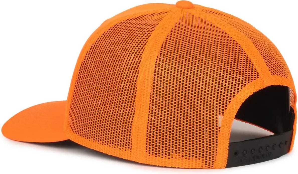 OC Sports OC771CAMO Adjustable Mesh Back Cap - Blaze Blaze - Blaze / OSFM