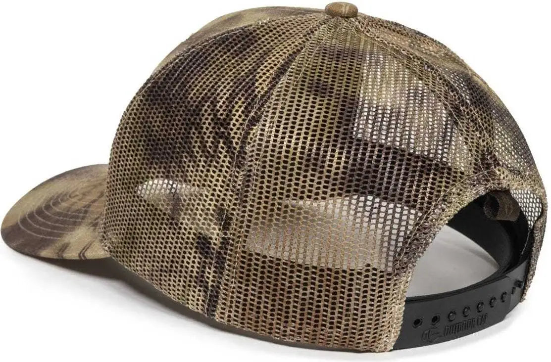 OC Sports OC771CAMO Adjustable Mesh Back Cap - Kryptek Highlander - Kryptek / 6 7/8’’ - 7 1/2’’