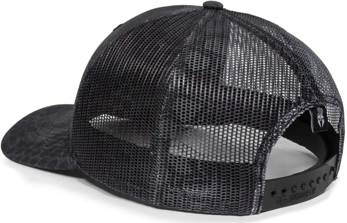 OC Sports OC771CAMO Adjustable Mesh Back Cap - Kryptek Typhon - Kryptek / 6 7/8’’ - 7 1/2’’