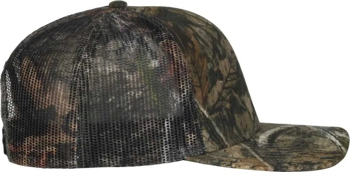 OC Sports OC771CAMO Adjustable Mesh Back Cap - Mossy Oak Country DNA - Mossy Oak / OSFM