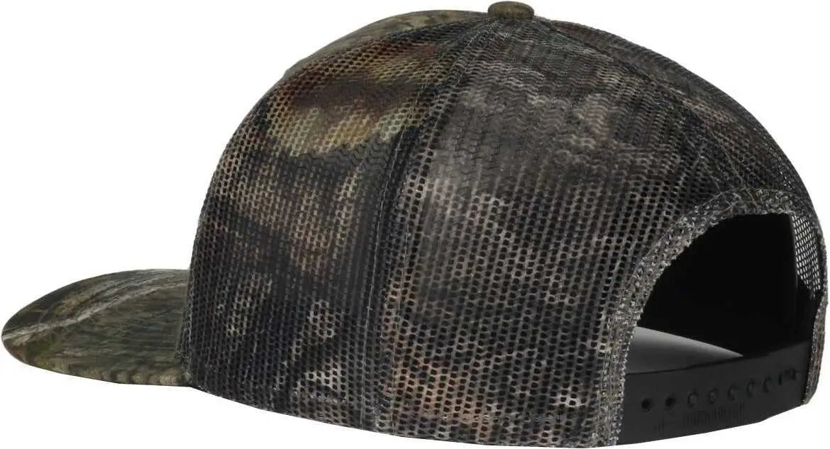 OC Sports OC771CAMO Adjustable Mesh Back Cap - Mossy Oak Country DNA - Mossy Oak / OSFM